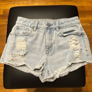 PACSUN DENIM SHORTS